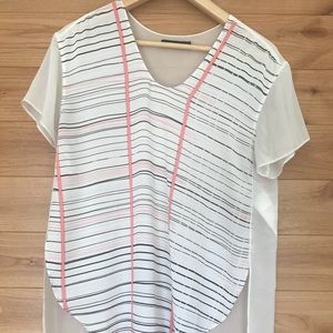 Sheer Calvin Klein Top